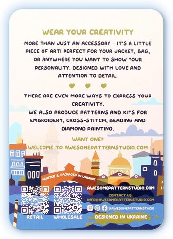 Enamel Pin - Venice. Collector’s Edition, Durable & Stylish Souvenir Pin for Backpacks, Jackets, Hats, and Accessories in Kuwait