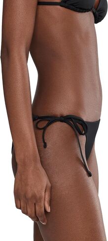 Nike Women's Effortless Essential Tie String Bikini Bottom in Kuwait