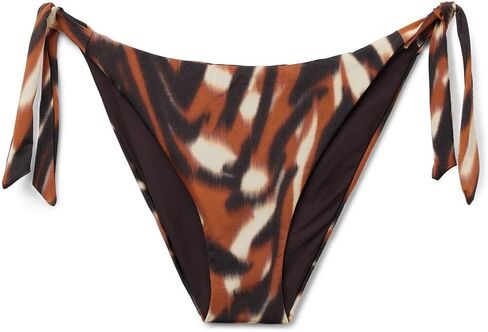 CALZEDONIA Woman's Tied Swimsuit Bottom Savage Shades in Kuwait