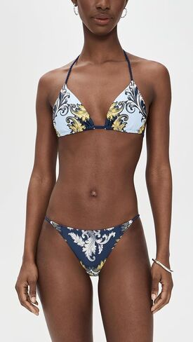 قطعة بيكيني سفلية كاملة للنساء من PQ Swim x Alice + Olivia Rope in Kuwait