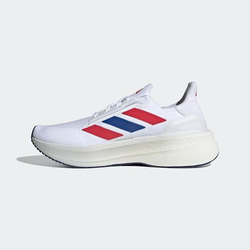 adidas Men's Ultraboost 5X FTWR whiteTeam Royal Blue/Pure Ruby 12.5 US in Kuwait