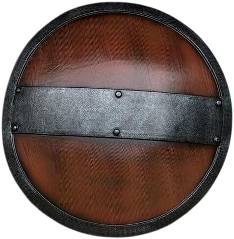 Braced Shield Medieval Knight Wooden Shield Battle Ready Buhurt Shield in Saudi Arabia