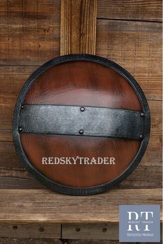 Braced Shield Medieval Knight Wooden Shield Battle Ready Buhurt Shield in Saudi Arabia