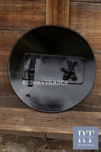 Braced Shield Medieval Knight Wooden Shield Battle Ready Buhurt Shield in Saudi Arabia
