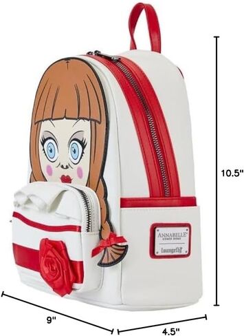 Loungefly WB Annabelle Cosplay Mini Backpack in Saudi Arabia