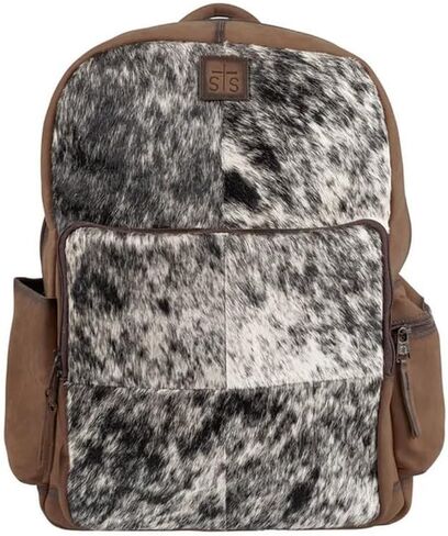 STS Ranchwear Classic Cowhide Whitness Backpack (STS34888) in Kuwait