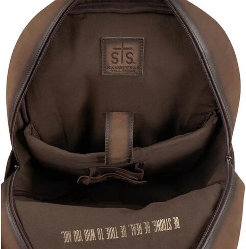 STS Ranchwear Classic Cowhide Whitness Backpack (STS34888) in Kuwait