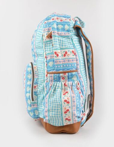 Billabong Home Abroad Womens Backpack, Blue Combo in Kuwait