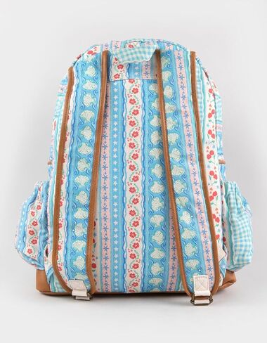 Billabong Home Abroad Womens Backpack, Blue Combo in Kuwait