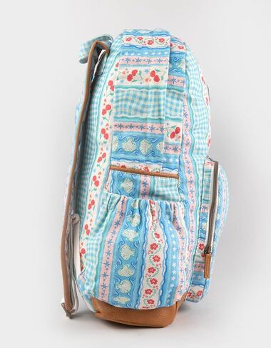 Billabong Home Abroad Womens Backpack, Blue Combo in Kuwait