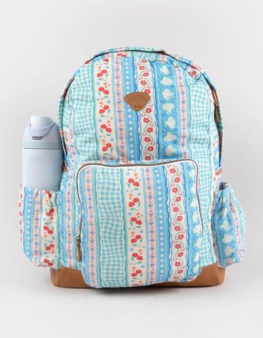 Billabong Home Abroad Womens Backpack, Blue Combo in Kuwait