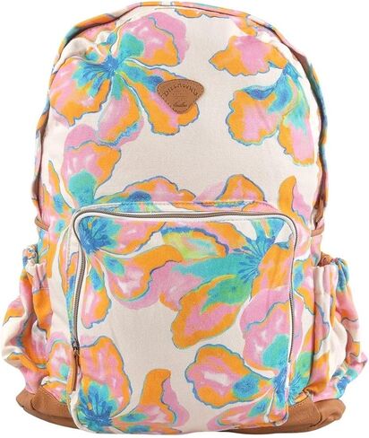Billabong Home Abroad Womens Backpack, Blue Combo in Kuwait