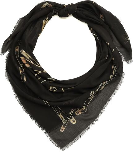 وشاح كورا مربع للسيدات من AllSaints، إكسسوار أنيق وخفيف الوزن in Kuwait