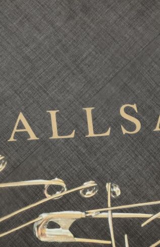 وشاح كورا مربع للسيدات من AllSaints، إكسسوار أنيق وخفيف الوزن in Kuwait