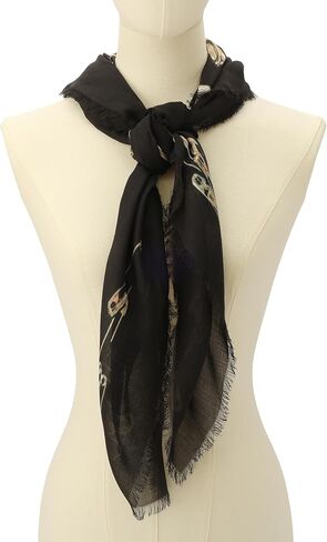 وشاح كورا مربع للسيدات من AllSaints، إكسسوار أنيق وخفيف الوزن in Kuwait
