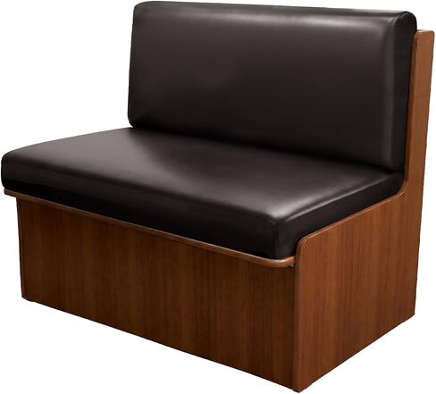 Pu Leather RV Dinette Cushion Covers Waterproof Stretch Camper Cushion Slipcovers Thickened Odorless Washable RV Booth Seat Cover for Travel Trailer (2 Backrest Cover & 2 Bench Cover, Black) in Saudi Arabia