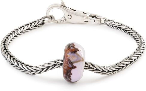 خرزة زجاجية من TROLLBEADS Purple Mountain Majesties - تحية للمناظر الطبيعية الأمريكية | سحر العلامة التجارية الأصيلة | زجاج | الولايات المتحدة الأمريكية حبة البلد 2025 | مجموعة تصميم التصميم in Kuwait