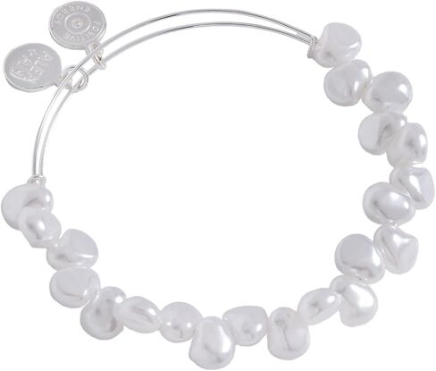 Alex and Ani Keshi Pearl Beaded Bangle in Kuwait