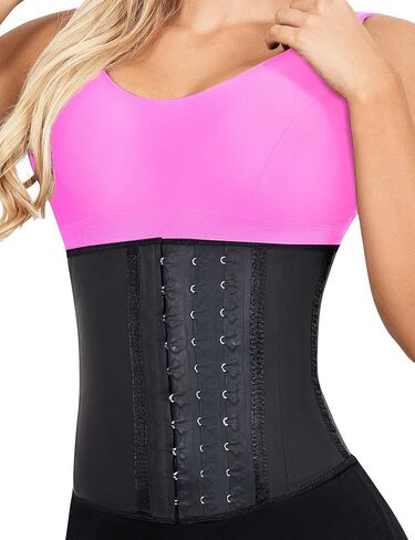 LadySlim COLOMBIAN Fajas Colombianas Reductoras para Mujer Short Torso Sport Workout Latex Waist Trainer for Women in Saudi Arabia