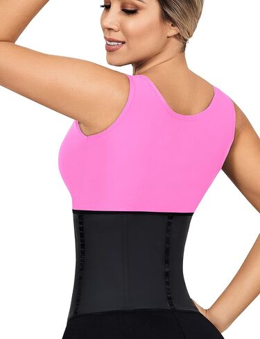 LadySlim COLOMBIAN Fajas Colombianas Reductoras para Mujer Short Torso Sport Workout Latex Waist Trainer for Women in Saudi Arabia