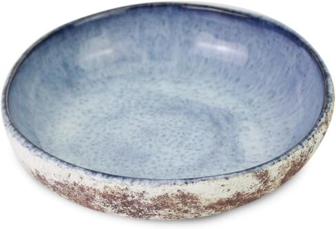 roro 5 Inch Handmade Ceramic Small Bowl, Rustic Coral in Saudi Arabia