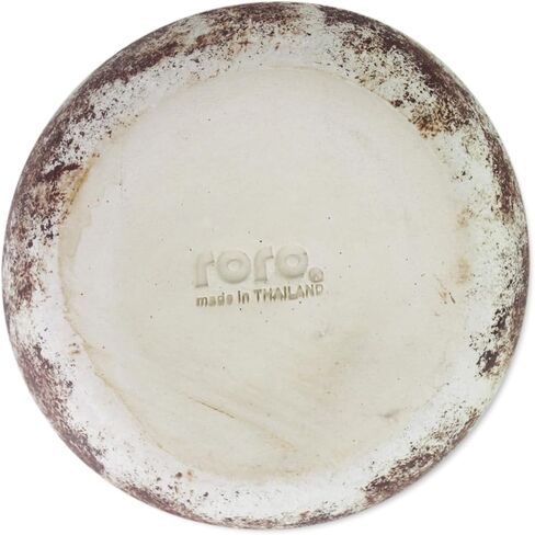 roro 5 Inch Handmade Ceramic Small Bowl, Rustic Coral in Saudi Arabia