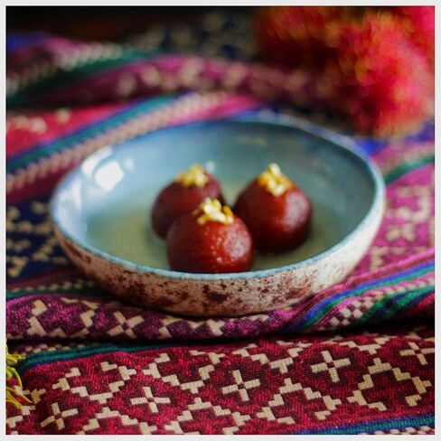 roro 5 Inch Handmade Ceramic Small Bowl, Rustic Coral in Saudi Arabia