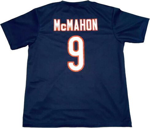Jim McMahon Blue T-Shirt - Sizes XS Thru 3XL No Logos, Red in Kuwait