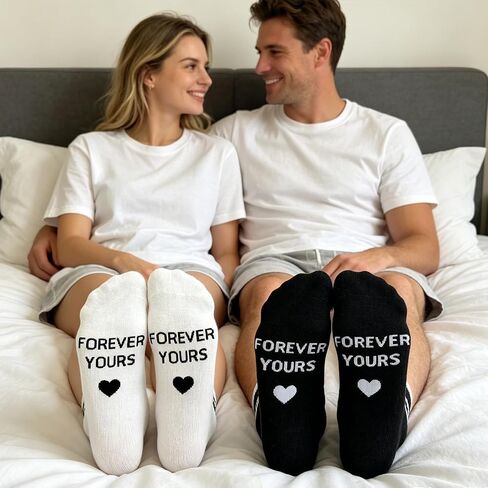 4 Paris Bride and Groom Socks, Wifey Hubby Wedding Socks Engagement Gifts for Couples Funny in Saudi Arabia