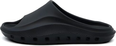 Jerzmy Cloud Slides for Women Men, Comfy Pool Bath Shower Shoes House Summer Slippers Soft Breathable Sandals with Drain Holes Quick Drying for Indoor Outdoor Beach Garden in Saudi Arabia