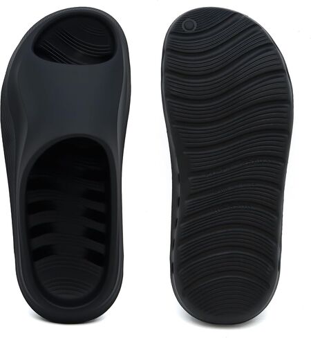 Jerzmy Cloud Slides for Women Men, Comfy Pool Bath Shower Shoes House Summer Slippers Soft Breathable Sandals with Drain Holes Quick Drying for Indoor Outdoor Beach Garden in Saudi Arabia