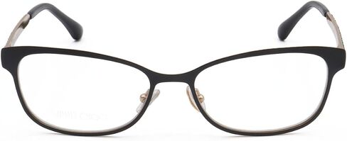 JIMMY CHOO Ladies Black Rectangular Eyeglass Frames Jc20300030054 in Kuwait