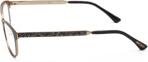 JIMMY CHOO Ladies Black Rectangular Eyeglass Frames Jc20300030054 in Kuwait
