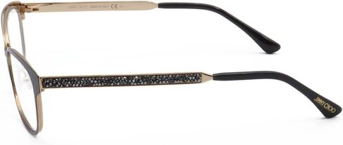 JIMMY CHOO Ladies Black Rectangular Eyeglass Frames Jc20300030054 in Kuwait