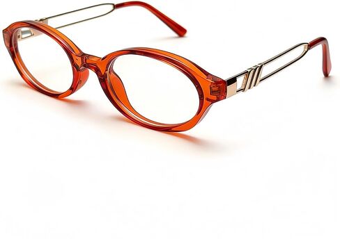 Oval Blue Light Glasses Cocoon in Kuwait