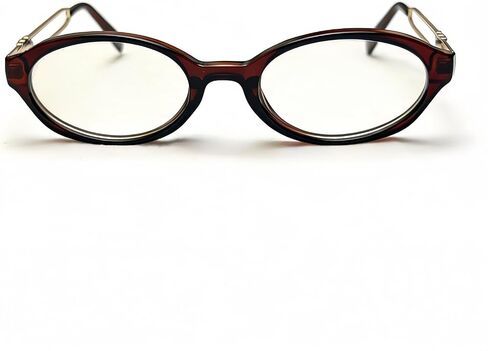 Oval Blue Light Glasses Cocoon in Kuwait