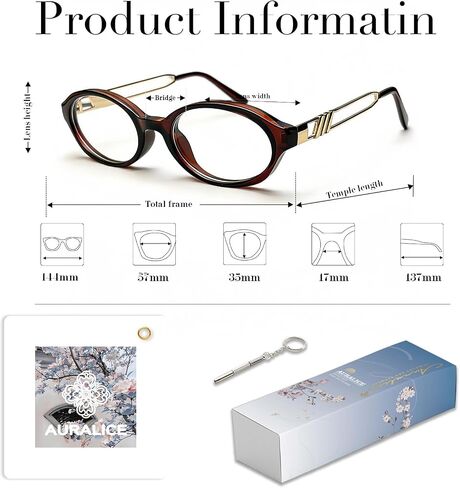 Oval Blue Light Glasses Cocoon in Kuwait
