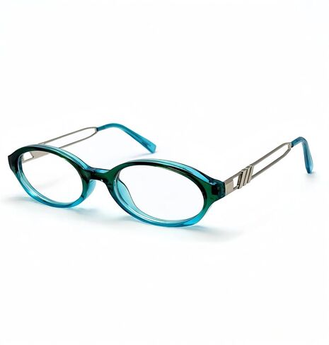 Oval Blue Light Glasses Cocoon in Kuwait