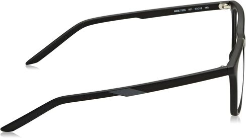Nike 7255 001 Eyeglasses Women's Matte Black Full Rim Rectangle Shape 53mm in Kuwait
