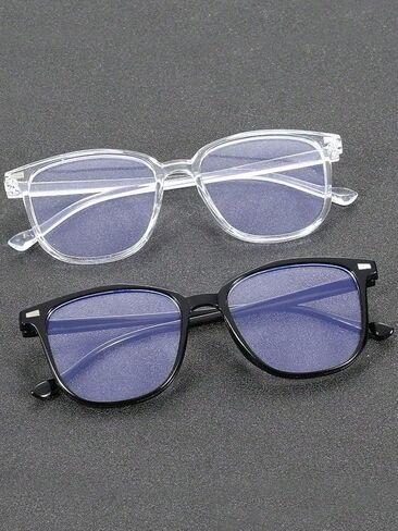 Oversized Square For Women Men Computer Eyeglass HA62702 in Kuwait