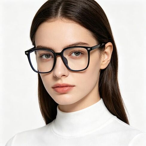 Oversized Square For Women Men Computer Eyeglass HA62702 in Kuwait