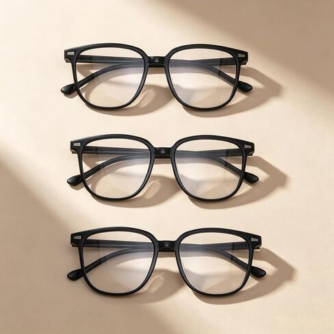 Oversized Square For Women Men Computer Eyeglass HA62702 in Kuwait