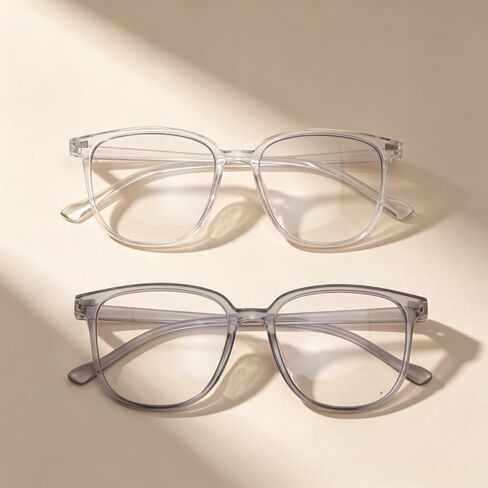 Oversized Square For Women Men Computer Eyeglass HA62702 in Kuwait