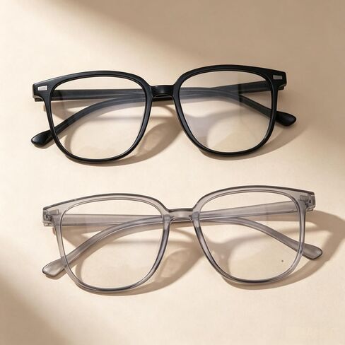 Oversized Square For Women Men Computer Eyeglass HA62702 in Kuwait