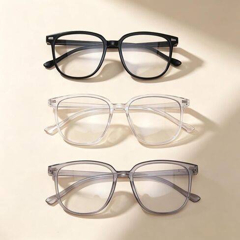 Oversized Square For Women Men Computer Eyeglass HA62702 in Kuwait
