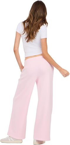 Forever 21 Women's Wide Leg Jogger Pants with Patch Details in Kuwait