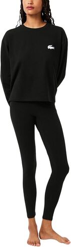 Lacoste Women's Jersey Stretch Loungewear Leggings in Kuwait