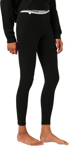 Lacoste Women's Jersey Stretch Loungewear Leggings in Kuwait