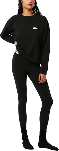 Lacoste Women's Jersey Stretch Loungewear Leggings in Kuwait