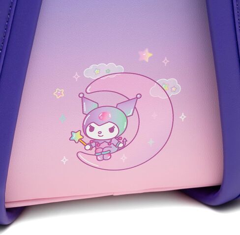 حقيبة ظهر نسائية من Loungefly Sanrio Kuromi Sequin Cosplay in Kuwait